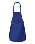 Q-Tees Q4350 Royal — back