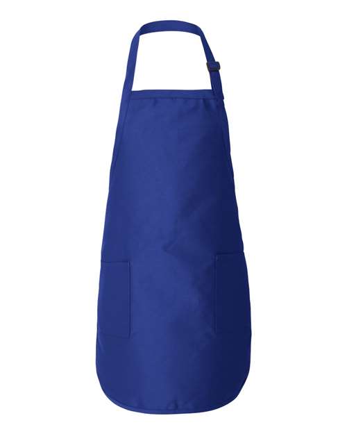 Q-Tees Q4350 Royal — front