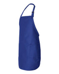 Q-Tees Q4350 Royal — side