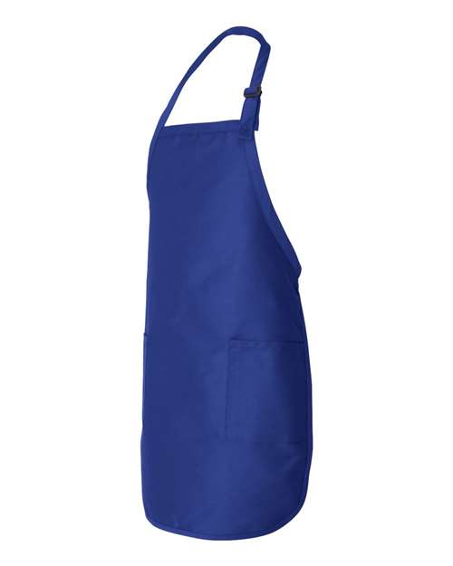 Q-Tees Q4350 Royal — side