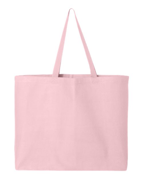 Q-Tees Q600 Light Pink — back