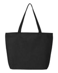 Q-Tees Q611 Black — back