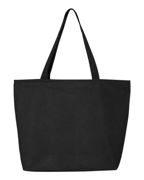 Q-Tees Q611 Black — front