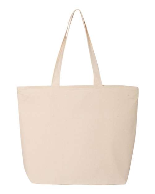 Q-Tees Q611 Natural — back