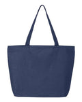 Q-Tees Q611 Navy — back