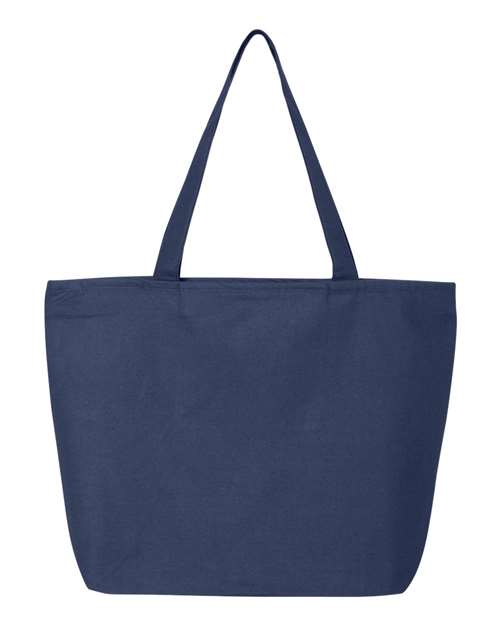 Q-Tees Q611 Navy — back