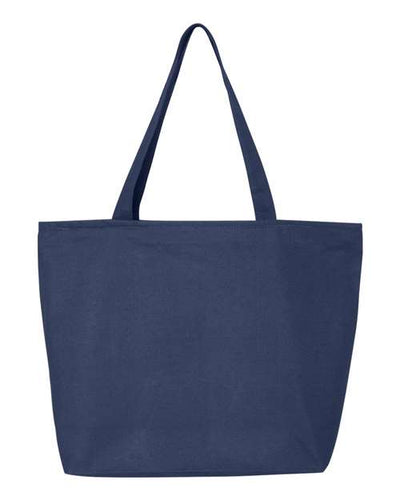 Q-Tees Q611 Navy — front