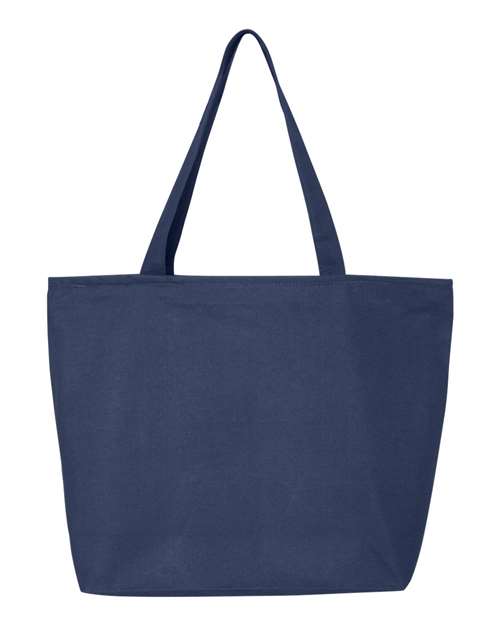 Q-Tees Q611 Navy — front