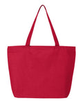 Q-Tees Q611 Red — back