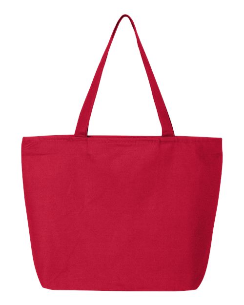 Q-Tees Q611 Red — back