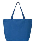 Q-Tees Q611 Royal — back