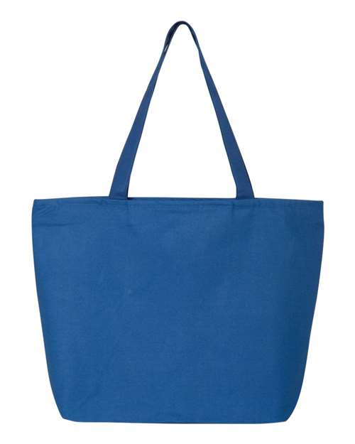 Q-Tees Q611 Royal — back