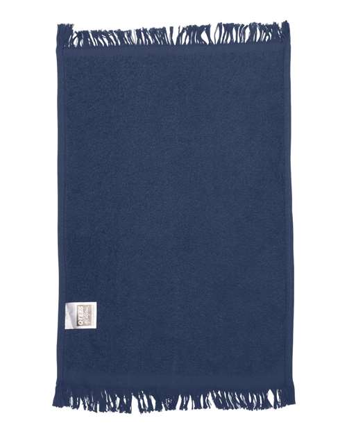 Q-Tees T100 Navy — back