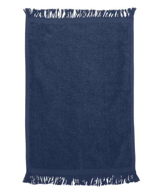 Q-Tees T100 Navy — front