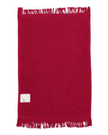 Q-Tees T100 Red — back