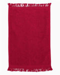 Q-Tees T100 Red — front