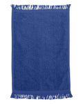 Q-Tees T100 Royal — front