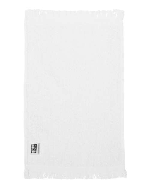 Q-Tees T100 White — back