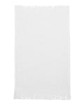 Q-Tees T100 White — front