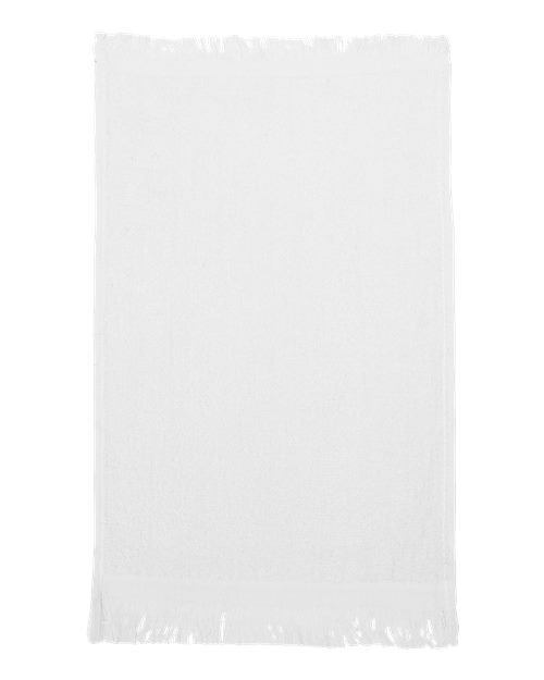 Q-Tees T100 White — front
