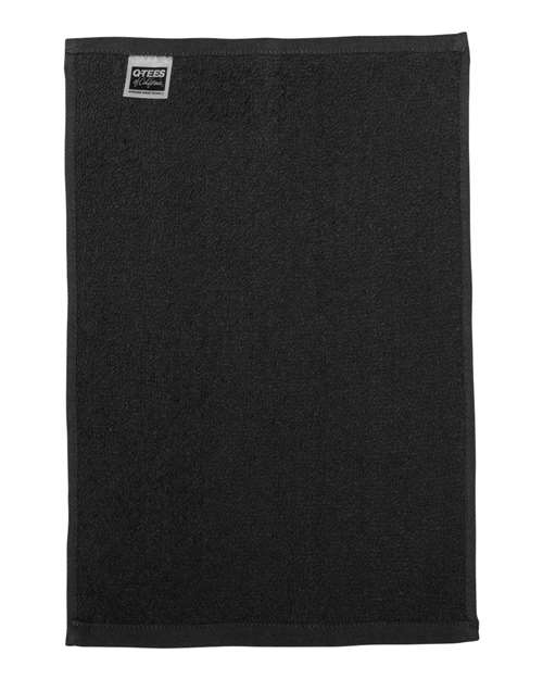 Q-Tees T18 Black — back