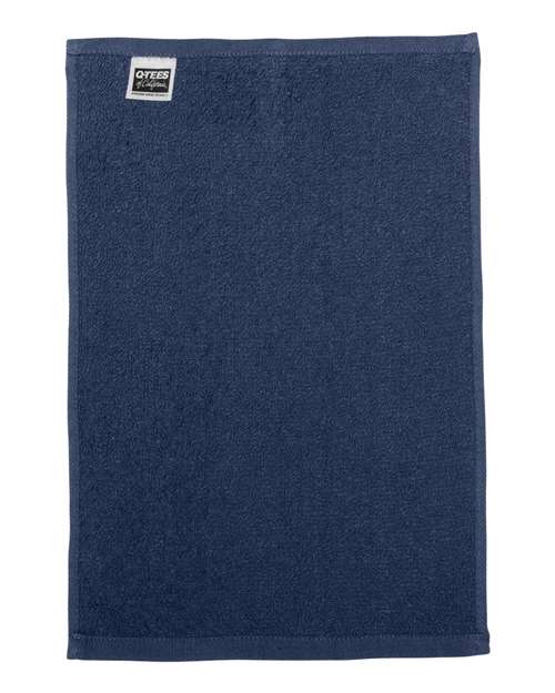 Q-Tees T18 Navy — back