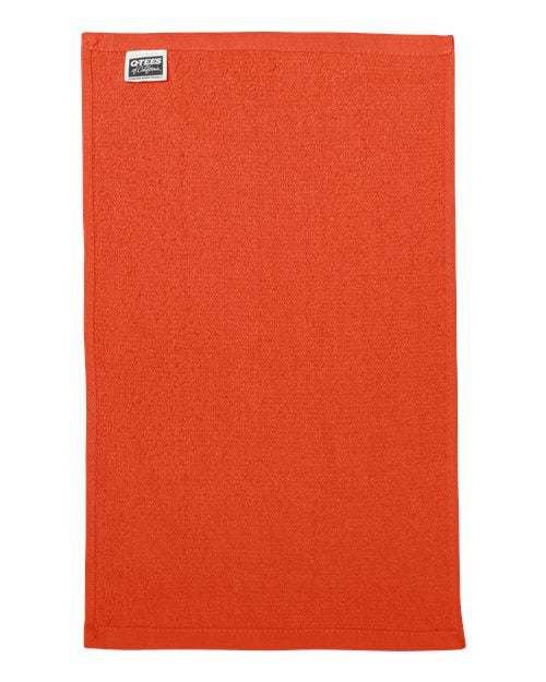 Q-Tees T18 Orange — back