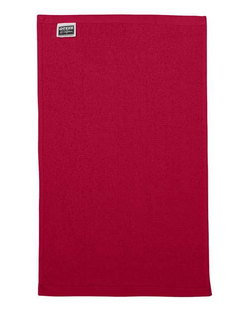 Q-Tees T18 Red — back