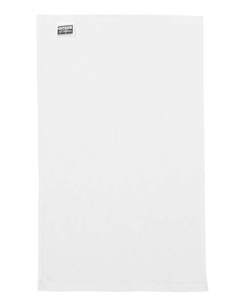 Q-Tees T18 White — back
