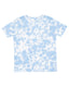 Rabbit Skins 3321 - Toddler Fine Jersey T-Shirt - Sky Tie Dye