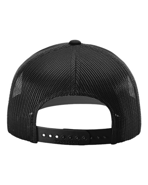 Richardson 112 Black — back