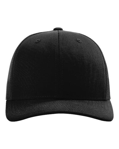 Richardson 112 Black — front