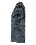 Crystal Tie Dye T-Shirt - Black Crystal