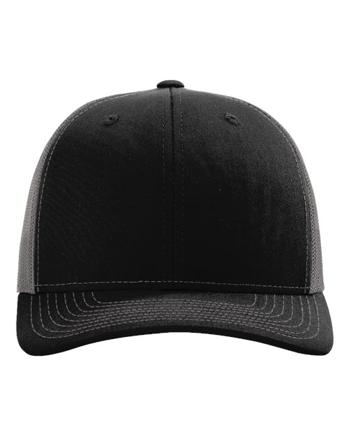Richardson 112 Black/ Charcoal — front