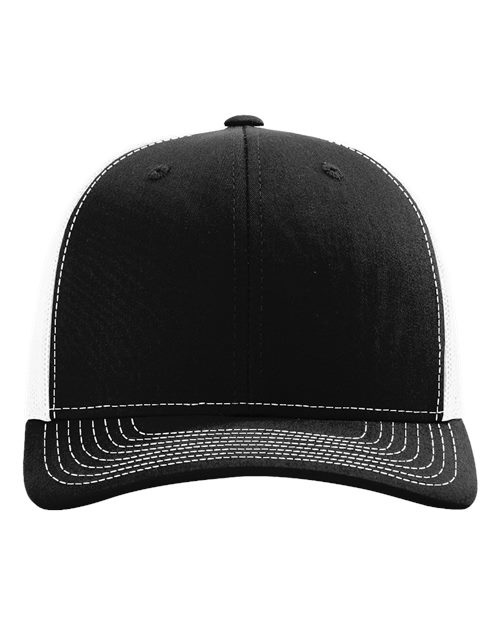 Richardson 112 Black/ White — front