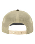 Richardson 112 Brown/ Khaki — back