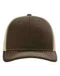Richardson 112 Brown/ Khaki — front