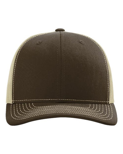 Richardson 112 Brown/ Khaki — front