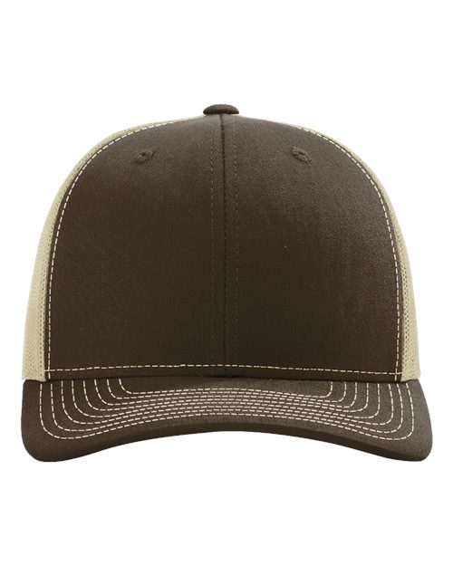 Richardson 112 Brown/ Khaki — front