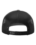 Richardson 112 Charcoal/ Black — back