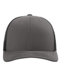 Richardson 112 Charcoal/ Black — front