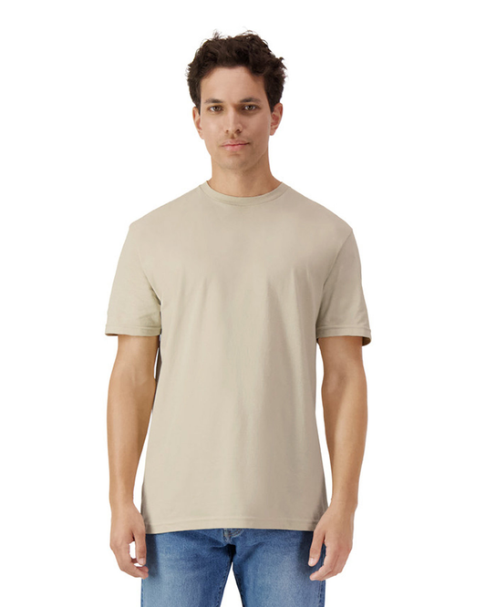 Light Cotton T-Shirt - Sand