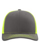 Charcoal / Neon Yellow