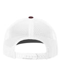Richardson 112 Maroon/ White — back