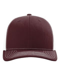 Richardson 112 Maroon/ White — front