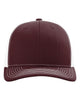 Maroon / White