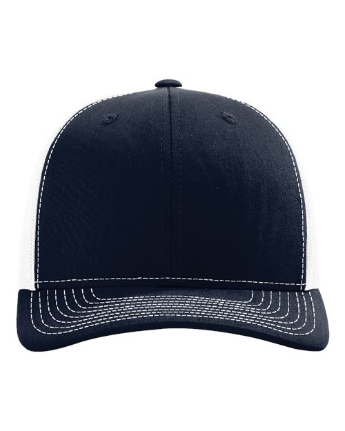 Richardson 112 Navy/ White — front