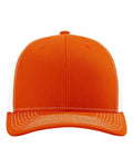 Richardson 112 Orange/ White — front