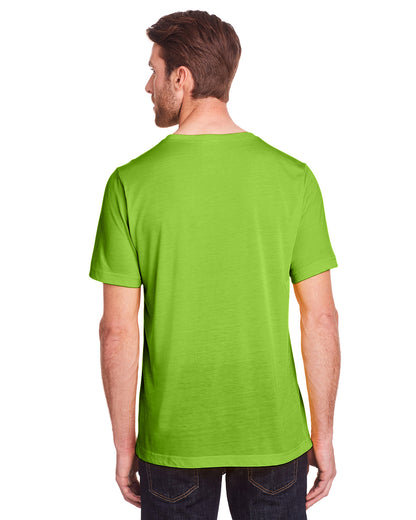 Unisex Fusion ChromaSoft™ Performance T-Shirt - Acid Green