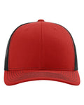 Richardson 112 Red/ Black — front